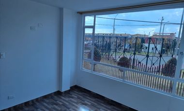 ARRIENDO DOS  APARTAMENTOS FUNZA ZUAME  AREA 50 M2
