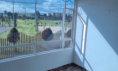 ARRIENDO DOS  APARTAMENTOS FUNZA ZUAME  AREA 50 M2