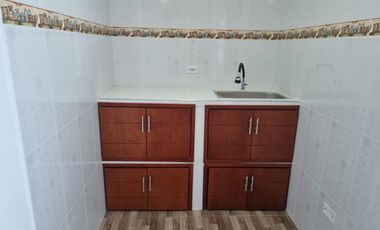 ARRIENDO DOS  APARTAMENTOS FUNZA ZUAME  AREA 50 M2