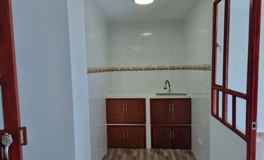 ARRIENDO DOS  APARTAMENTOS FUNZA ZUAME  AREA 50 M2