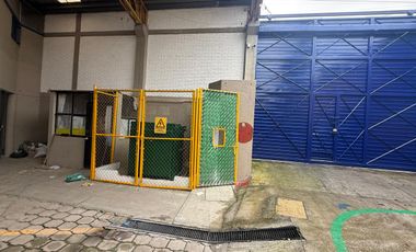 Bodega Industrial de 1890 m2 San Pedro Cholula  con anden y transformador