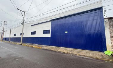 Bodega Industrial de 1890 m2 San Pedro Cholula  con anden y transformador