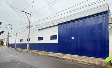 Bodega Industrial de 1890 m2 San Pedro Cholula  con anden y transformador