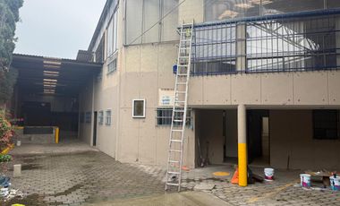 Bodega Industrial de 1890 m2 San Pedro Cholula  con anden y transformador