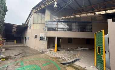Bodega Industrial de 1890 m2 San Pedro Cholula  con anden y transformador