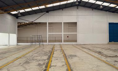 Bodega Industrial de 1890 m2 San Pedro Cholula  con anden y transformador