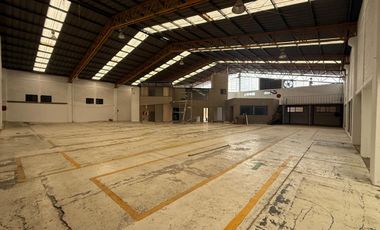 Bodega Industrial de 1890 m2 San Pedro Cholula  con anden y transformador