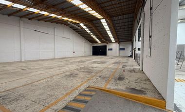 Bodega Industrial de 1890 m2 San Pedro Cholula  con anden y transformador