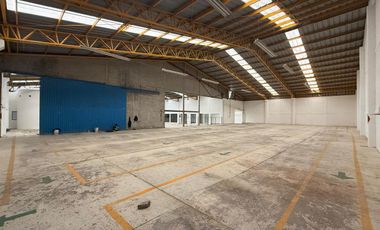 Bodega Industrial de 1890 m2 San Pedro Cholula  con anden y transformador