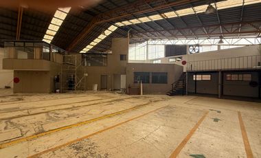 Bodega Industrial de 1890 m2 San Pedro Cholula  con anden y transformador