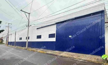 Bodega Industrial de 1890 m2 San Pedro Cholula  con anden y Transformador Instalado