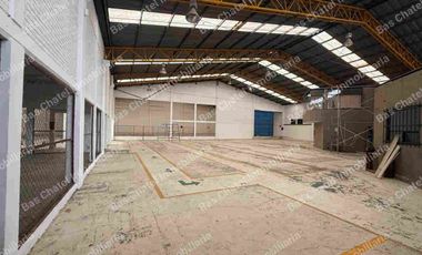 Bodega Industrial de 1890 m2 San Pedro Cholula  con anden y Transformador Instalado