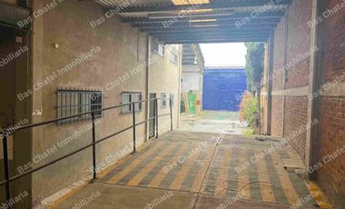 Bodega Industrial de 1890 m2 San Pedro Cholula  con anden y Transformador Instalado