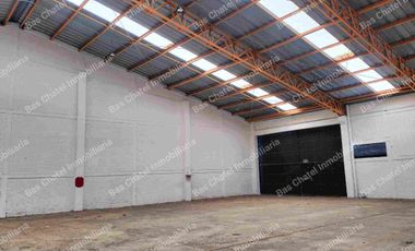 Bodega Industrial de 1890 m2 San Pedro Cholula  con anden y Transformador Instalado