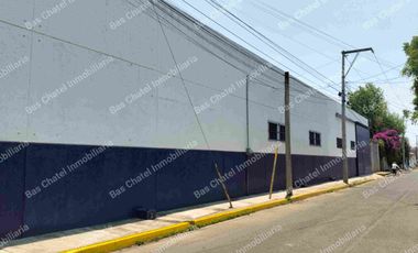 Bodega Industrial de 1890 m2 San Pedro Cholula  con anden y Transformador Instalado