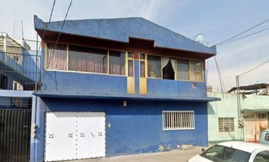 VENTA DE CASA EN AGRICOLA ORIENTA, IZTACALCO, CD. DE MEX.