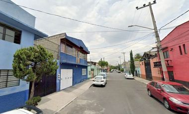 VENTA DE CASA EN AGRICOLA ORIENTA, IZTACALCO, CD. DE MEX.