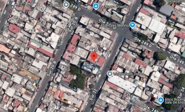 VENTA DE CASA EN AGRICOLA ORIENTA, IZTACALCO, CD. DE MEX.