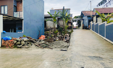 KAVLING SIAP BANGUN SHM IMB PBB LENGKAP, KRUKUT,LIMO