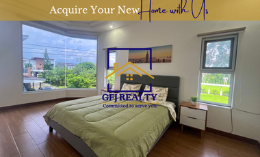 For Rent 6 Bedrooms Fully Furnished with Swimming Pool in Pampanga Angeles City Clark