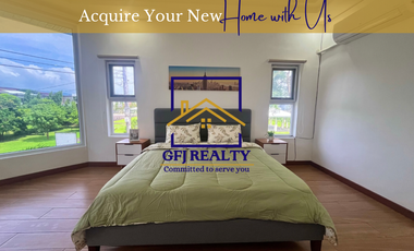 For Rent 6 Bedrooms Fully Furnished with Swimming Pool in Pampanga Angeles City Clark
