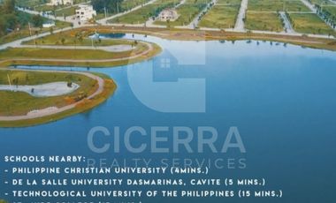 LakeFront Inner Lot For Sale at The Lake at St. Charbel Dasmarinas Cavite