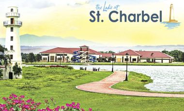 LakeFront Inner Lot For Sale at The Lake at St. Charbel Dasmarinas Cavite