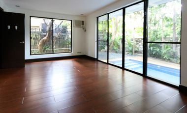 Modern 3 Bedroom House FOR RENT - Dasmarinas Village, Makati
