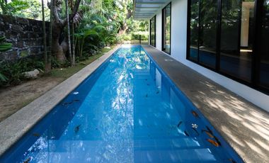 Modern 3 Bedroom House FOR RENT - Dasmarinas Village, Makati