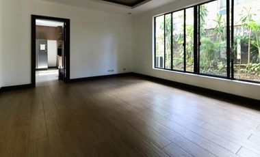 Modern 3 Bedroom House FOR RENT - Dasmarinas Village, Makati