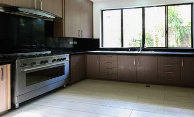 Modern 3 Bedroom House FOR RENT - Dasmarinas Village, Makati