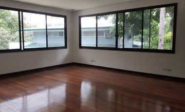 Modern 3 Bedroom House FOR RENT - Dasmarinas Village, Makati