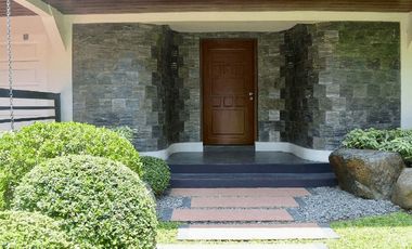 Modern 3 Bedroom House FOR RENT - Dasmarinas Village, Makati City