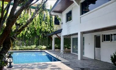 Modern 3 Bedroom House FOR RENT - Dasmarinas Village, Makati City