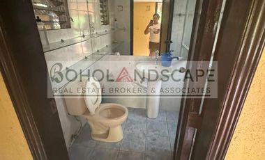 2 Storey House for Rent in Catarman, Dauis, Bohol