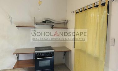 2 Bedroom Apartment for Rent located in Catarman, Dauis, Bohol
