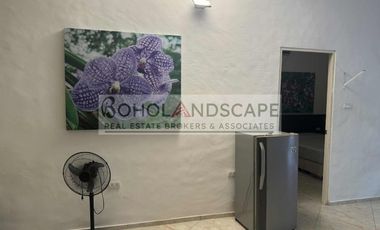 2 Bedroom Apartment for Rent located in Catarman, Dauis, Bohol