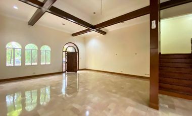 FOR LEASE | 1000 sqm House & Lot in Bel-Air 3 Village near Urdaneta, Forbes, Makati CBD