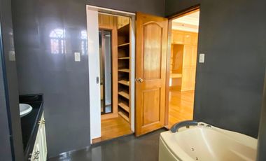 FOR LEASE | 1000 sqm House & Lot in Bel-Air 3 Village near Urdaneta, Forbes, Makati CBD