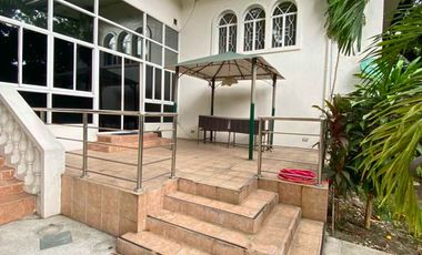 FOR LEASE | 1000 sqm House & Lot in Bel-Air 3 Village near Urdaneta, Forbes, Makati CBD