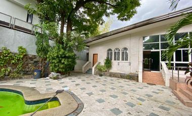 FOR LEASE | 1000 sqm House & Lot in Bel-Air 3 Village near Urdaneta, Forbes, Makati CBD