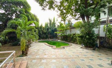 FOR LEASE | 1000 sqm House & Lot in Bel-Air 3 Village near Urdaneta, Forbes, Makati CBD