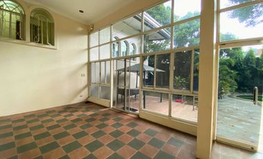 FOR LEASE | 1000 sqm House & Lot in Bel-Air 3 Village near Urdaneta, Forbes, Makati CBD