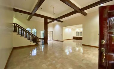 FOR LEASE | 1000 sqm House & Lot in Bel-Air 3 Village near Urdaneta, Forbes, Makati CBD