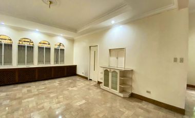 FOR LEASE | 1000 sqm House & Lot in Bel-Air 3 Village near Urdaneta, Forbes, Makati CBD