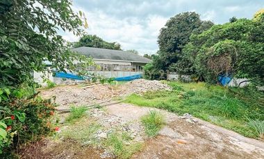 Vacant Land For SALE! Prime Eakamai 113.6 sq.wah near DONKI Thonglor Sukhumvit Rd. No.42-LA-68007