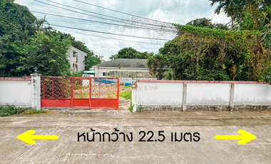 Vacant Land For SALE! Prime Eakamai 113.6 sq.wah near DONKI Thonglor Sukhumvit Rd. No.42-LA-68007