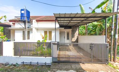 Rumah SHM 16 Mnt ke Pamulang Square Siap Huni Dibantu KPR J-36072