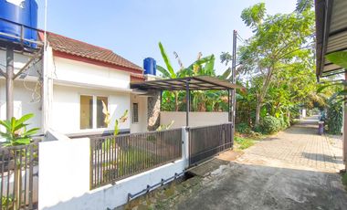 Rumah SHM 16 Mnt ke Pamulang Square Siap Huni Dibantu KPR J-36072