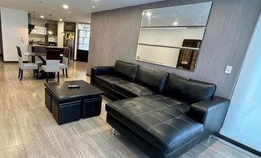 En el corazón de la ciudad ,elegante departamento (sector financiero de la ciudad,  acceso a líneas de transporte público, parques y Colegios